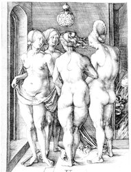 Bareness in art