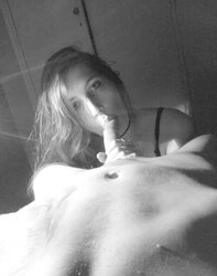 My fledgling sub gf blowing my spear