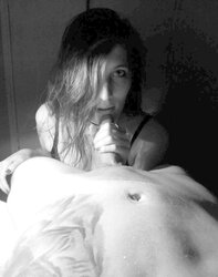 My fledgling sub gf blowing my spear
