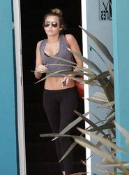 Miley Cyrus belly