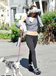 Miley Cyrus belly