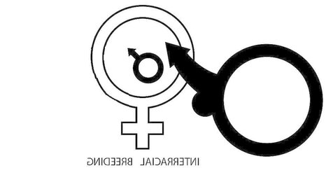Symbols and logos about multiracial and cuckold