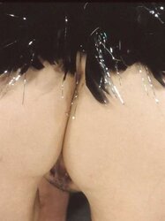 Plumper mature black-haired