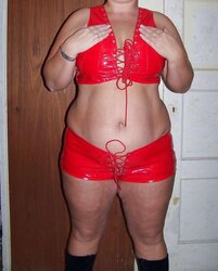 The Nymph in Crimson....