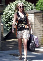 Denise Van Outen soles