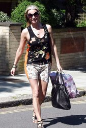 Denise Van Outen soles