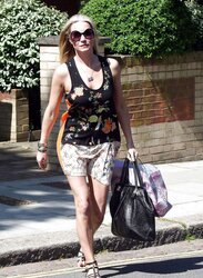 Denise Van Outen soles