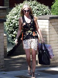 Denise Van Outen soles