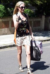 Denise Van Outen soles
