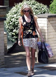 Denise Van Outen soles