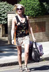Denise Van Outen soles