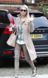 Denise Van Outen soles