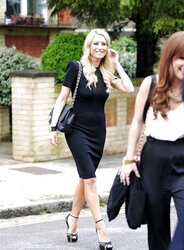 Denise Van Outen soles