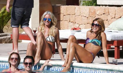 Denise Van Outen soles