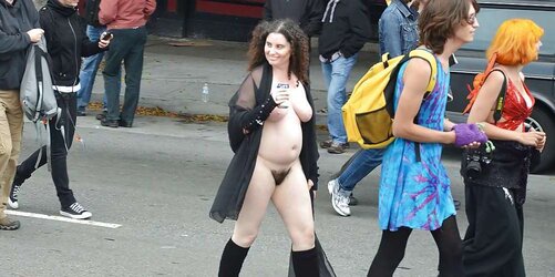 Bare protests