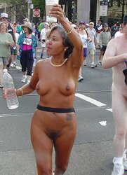 Bare protests