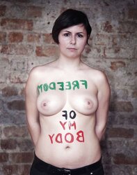 Bare protests
