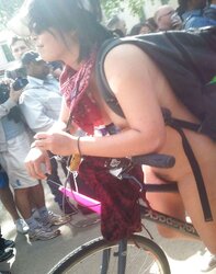 Bare protests