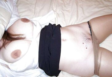 Gorgeous MUMMY Plows Dark-Hued Man Sausage