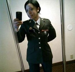 Army Cockslut - PFC Layla Sanchez