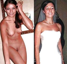 CLOTHED - UNDRESSED
