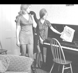 Jenny has a piano lesson