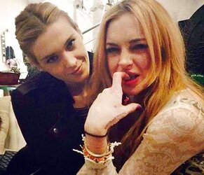 Lindsay Lohan ... Instagram