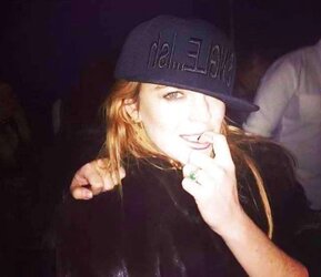 Lindsay Lohan ... Instagram