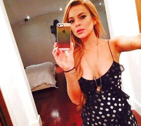 Lindsay Lohan ... Instagram