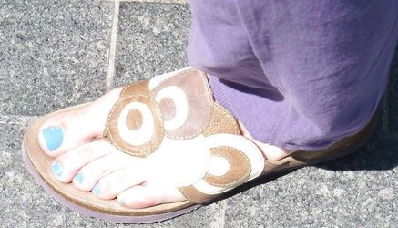 Candid street soles