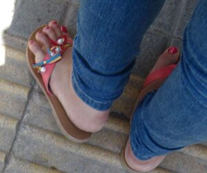 Candid street soles