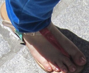 Candid street soles