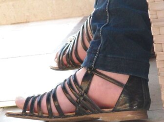 Candid street soles