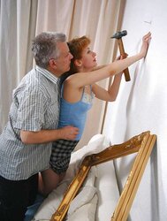 DADDY AND HIS NYMPH XII
