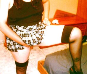 My fresh microskirt