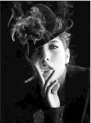 Smoking with elegance