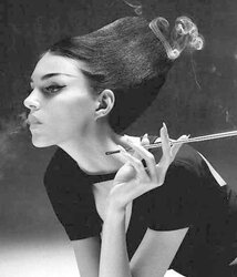Smoking with elegance