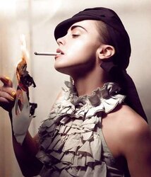 Smoking with elegance