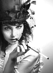 Smoking with elegance