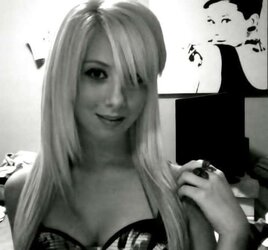 Breezy nineteen: Fabulous white sluts who enjoy BIG BLACK COCK