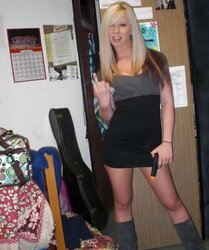 Breezy nineteen: Fabulous white sluts who enjoy BIG BLACK COCK