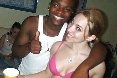 Breezy nineteen: Fabulous white sluts who enjoy BIG BLACK COCK