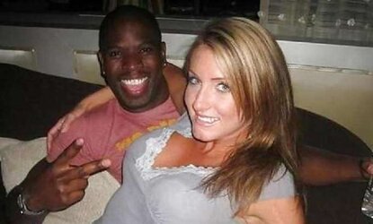 Breezy nineteen: Fabulous white sluts who enjoy BIG BLACK COCK