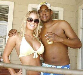 Breezy nineteen: Fabulous white sluts who enjoy BIG BLACK COCK