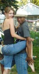 Breezy nineteen: Fabulous white sluts who enjoy BIG BLACK COCK