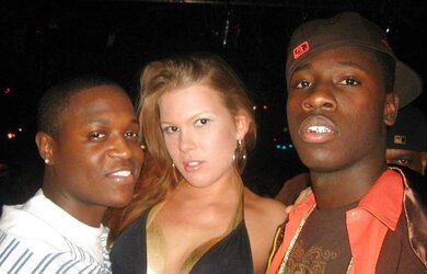 Breezy nineteen: Fabulous white sluts who enjoy BIG BLACK COCK