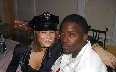 Breezy nineteen: Fabulous white sluts who enjoy BIG BLACK COCK
