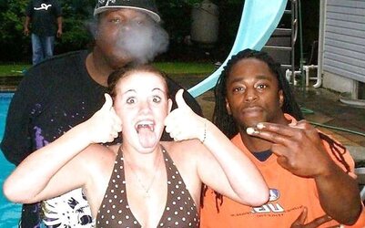Breezy nineteen: Fabulous white sluts who enjoy BIG BLACK COCK