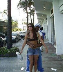 Breezy nineteen: Fabulous white sluts who enjoy BIG BLACK COCK