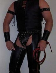 Me in leather